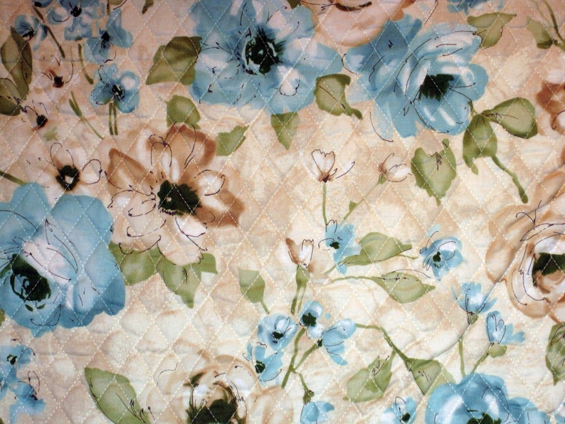 Melrose Prequilted Fabric from Fabri-Quilt