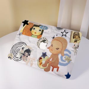 Custom Cute Cartoon Protective New MacBook Case for MacBook M2/M3 Air 13" Macbook Pro 13 14 16 15 MacBook Air 13 Air 12 inch Laptop Case