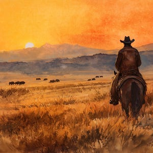 Wildlands- 48x36 inches, oil painting on canvas, one of a kind original oil painting, western art