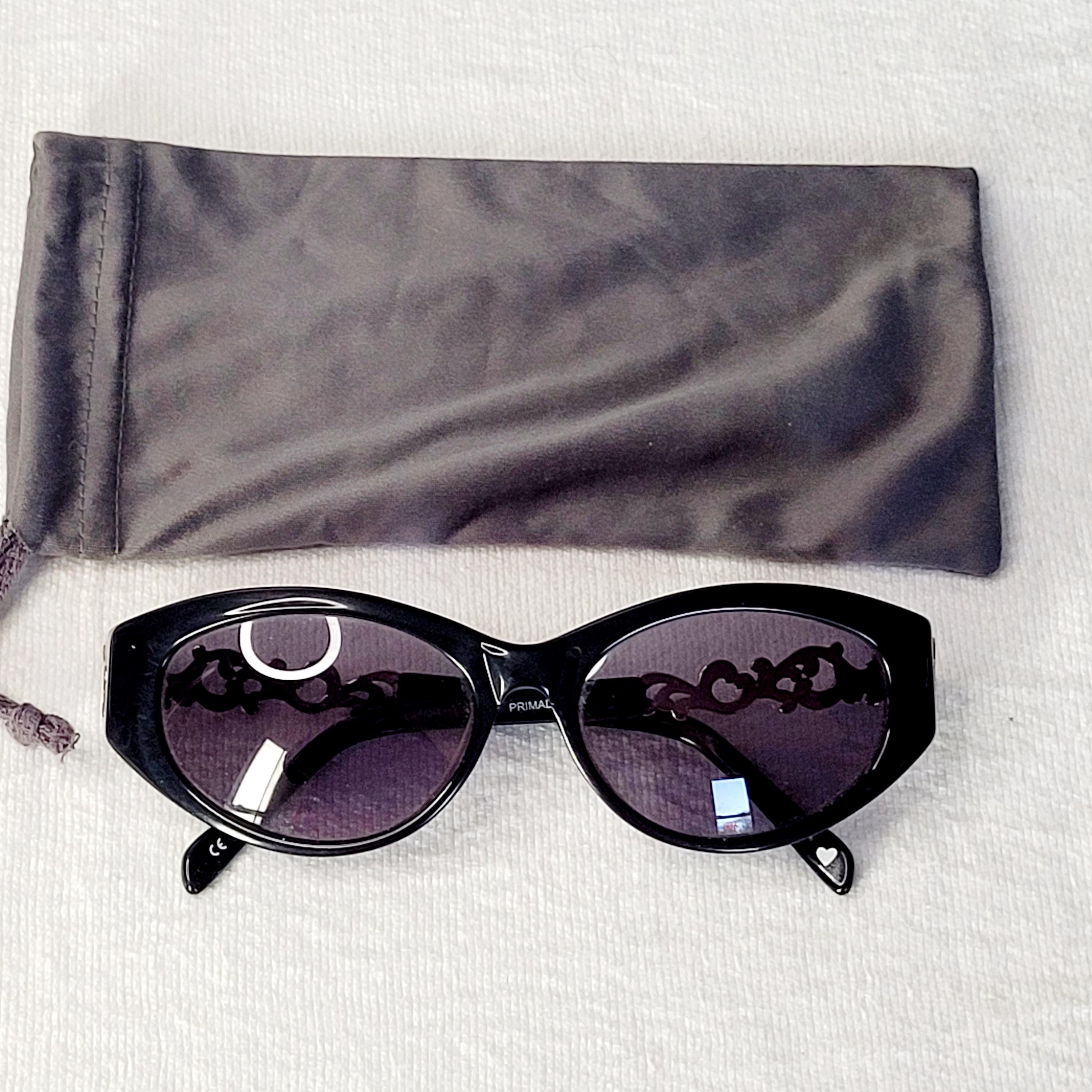 Brighton Love Hangover Handmade Women\'s Sunglasses, Black Frame H16312‎ brighton handmade sunglasses - Gem main image 4