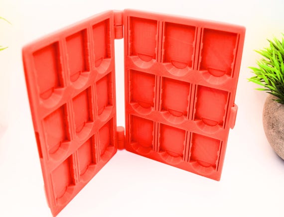 Nintendo Switch Game Holder Wallet 3x3