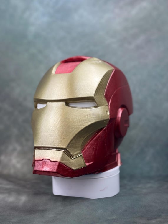 Ironman Headphone Stand - 3D Printed Marvel Decor for Gamers & Collectors, Unique Gift Idea for Superhero Fans