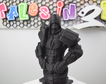 Sylvester Stallone as JUDGE DREDD (Judge Dredd) Custom Action Figure