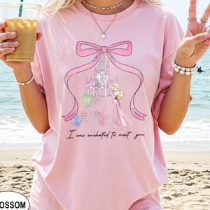 Disney Aurora Shirt, Aurora Princess Coquette Bow Shirt, Sleeping Beauty Shirt, Disney Matching Shirt, Princess Aurora Shirt