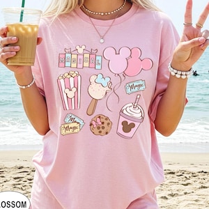 Magical Park Snacks Shirt, Disney Snacks Shirt, Disneyland Snacks Shirt, Epcot Snack Shirt, Magical Castle Shirt