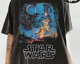 Retro Disney Star Wars Shirt, Vintage Star Wars Shirt, Star Wars Day Shirt, Galaxy's Edge Shirt, Starwars Disneyland Shirt,Darth Vader Shirt