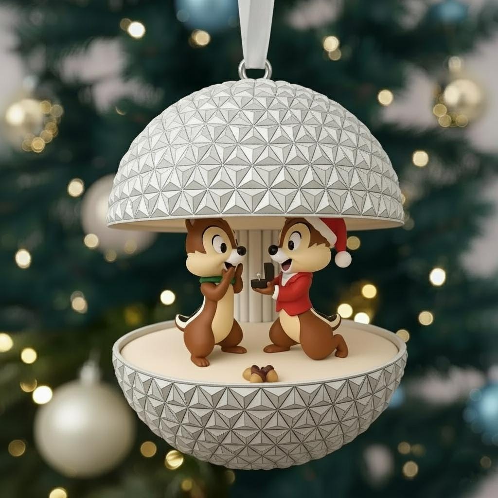 disney world showcase Italy オーナメント セット Epcot ornament