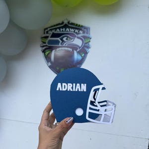Football Helmet Favor Box