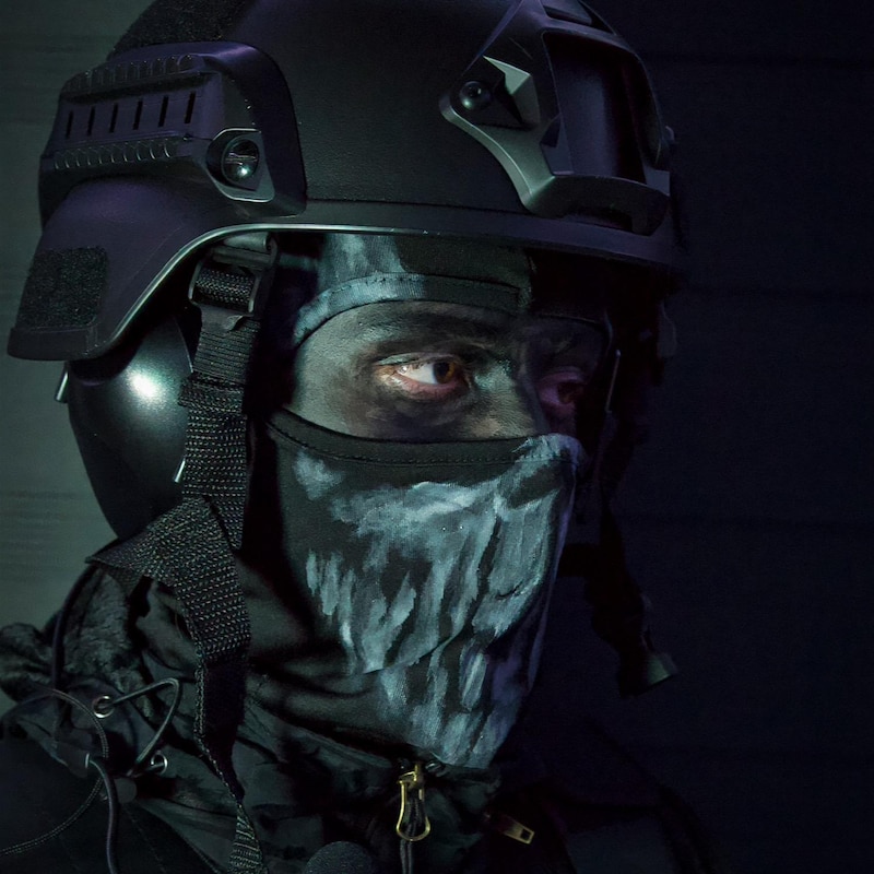 Call of Duty Ghost Mask - Etsy