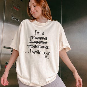 Programmer Shirt | Programmer Gift T-Shirt | Tech Coding Shirt | Computer Nerd Gift | Software Programmer Shirt