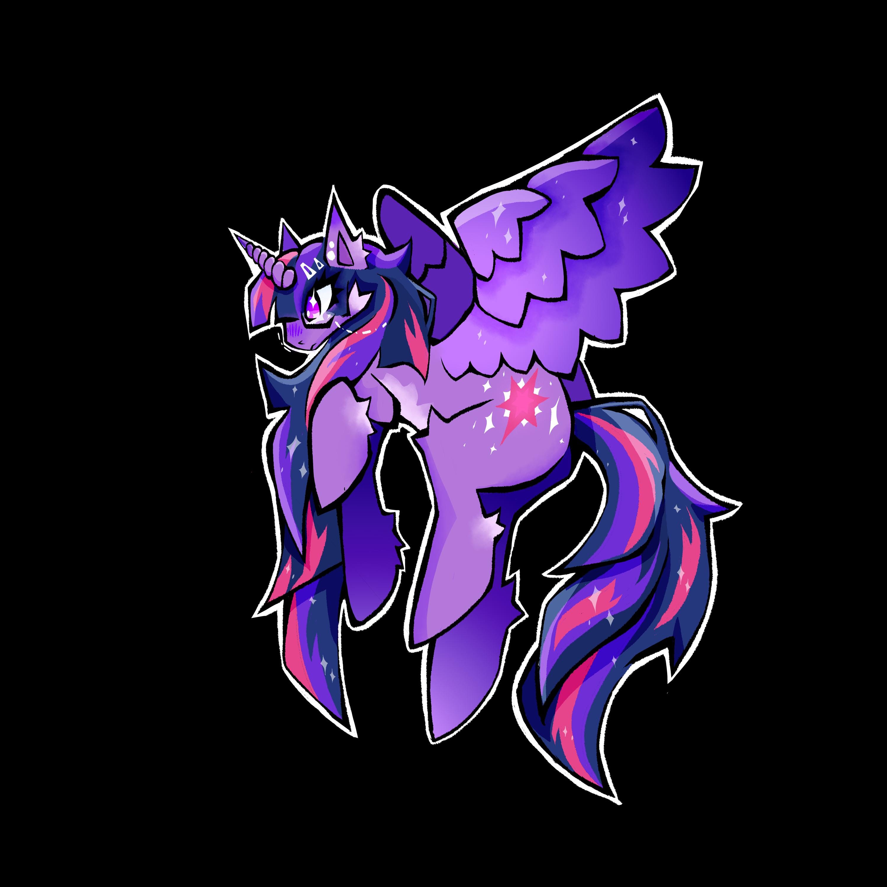 TWILIGHT SPARKLE [MLP] Sticker - Etsy Australia