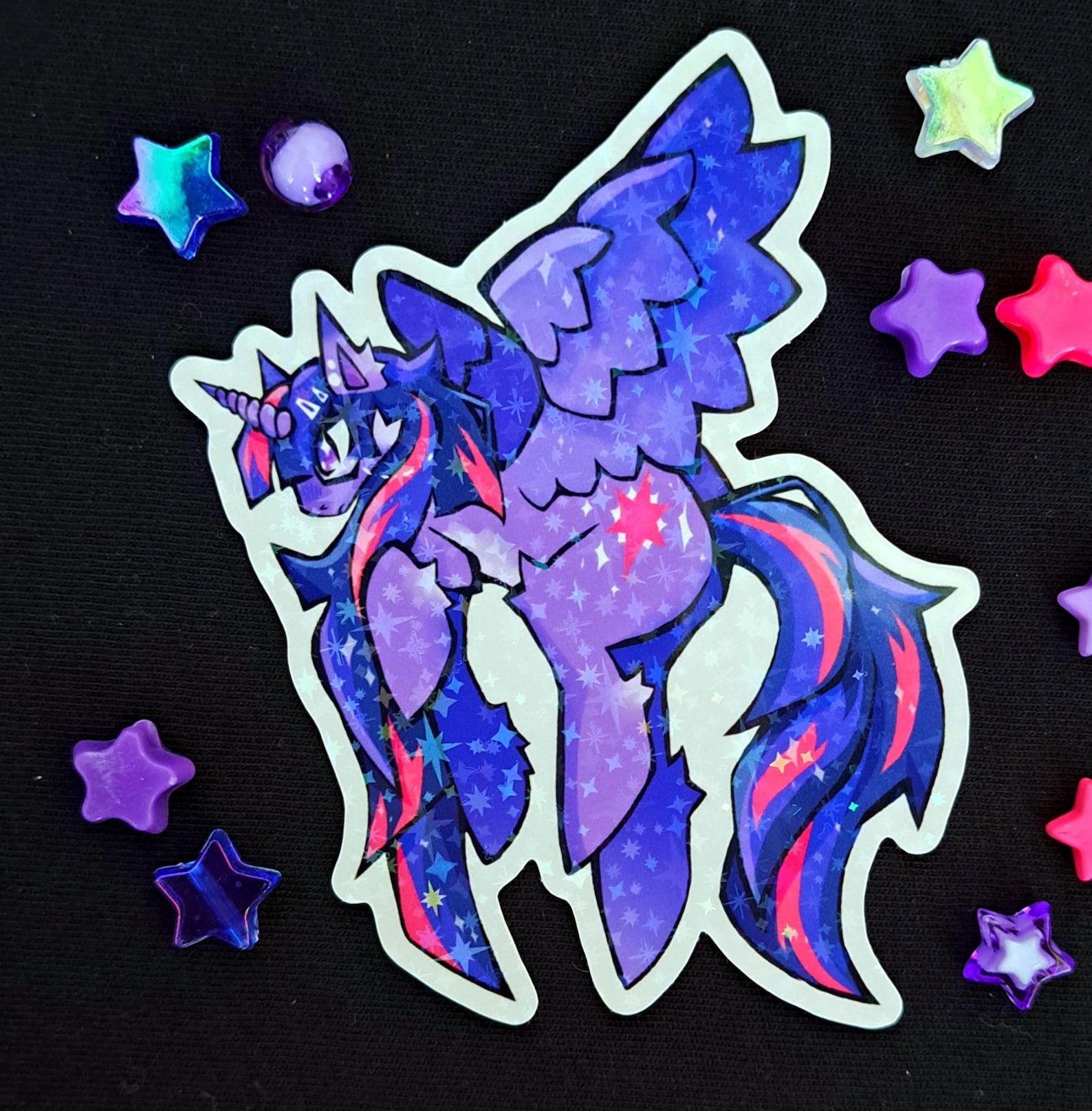 TWILIGHT SPARKLE [MLP] Sticker - Etsy Australia