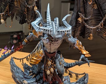 Be’lakor Warhammer – Peint Par Commission – Age Of Sigmar / 40k – Games Workshop