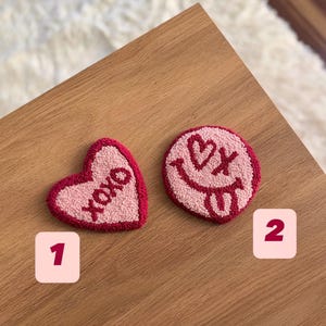 Punch Needle, Mina Carin Punch Needle, Punch Needle Coasters, Punch Needle Car Coasters, Coasters, Mug Rug Coasters, Punch Fabric, PunchKits