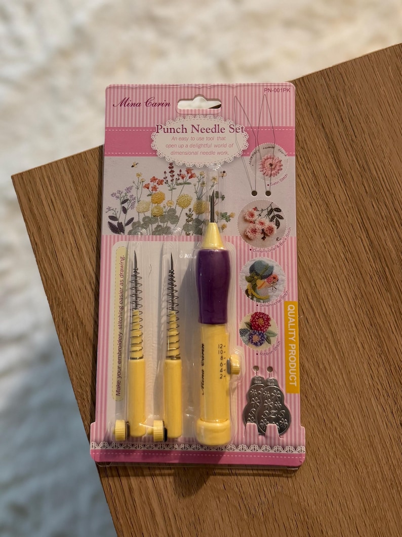 Mina Carin Punch Needle - Etsy