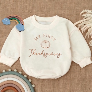Newborn Thanksgiving Outfit - Etsy Newborn Thanksgiving Outfit - Etsy