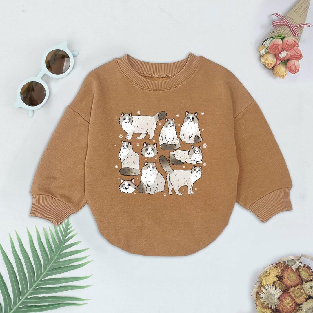Baby Dog Airplane Collar 3D Cat Romper