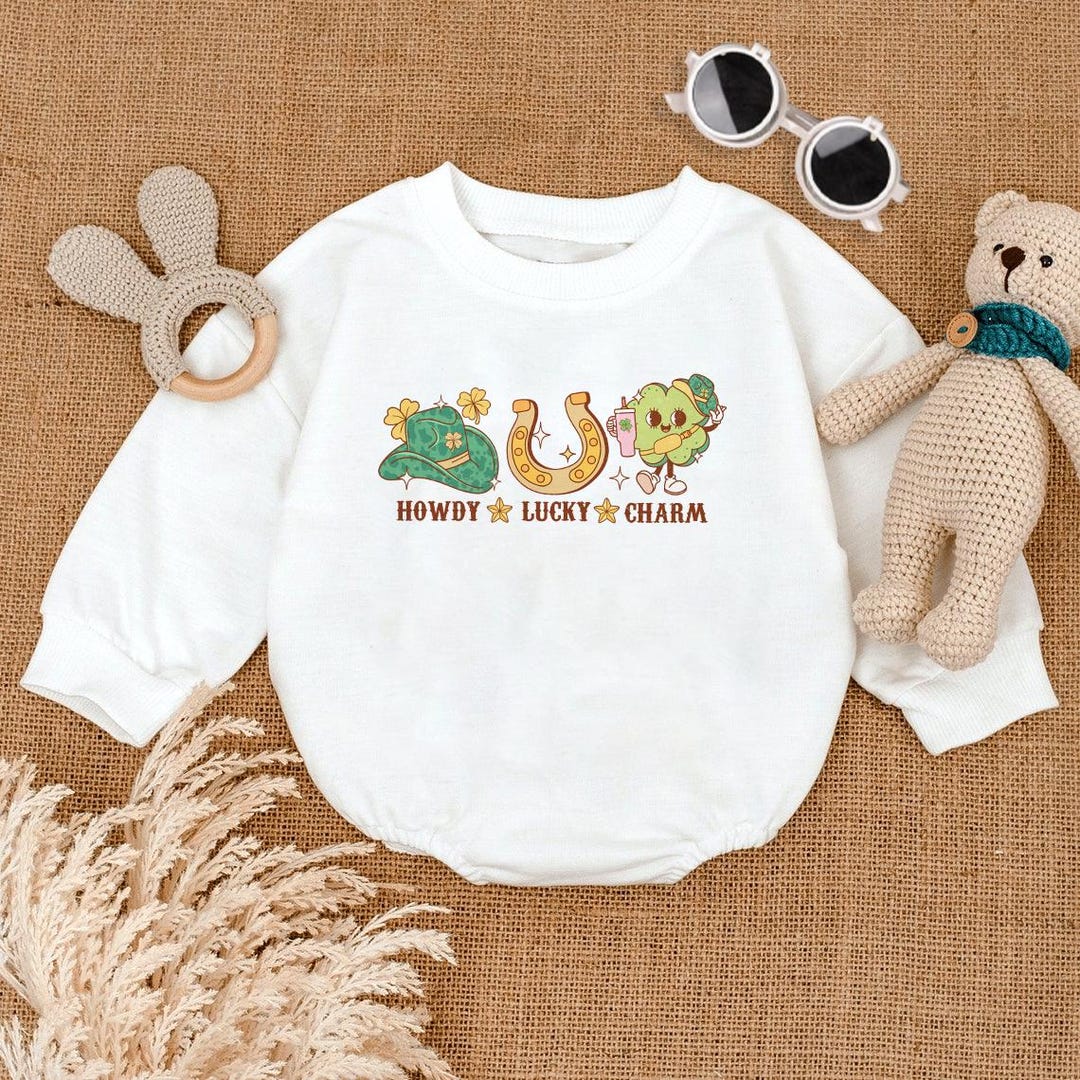BABIES JUMPDRESS LUCKY CHARMS main image 1
