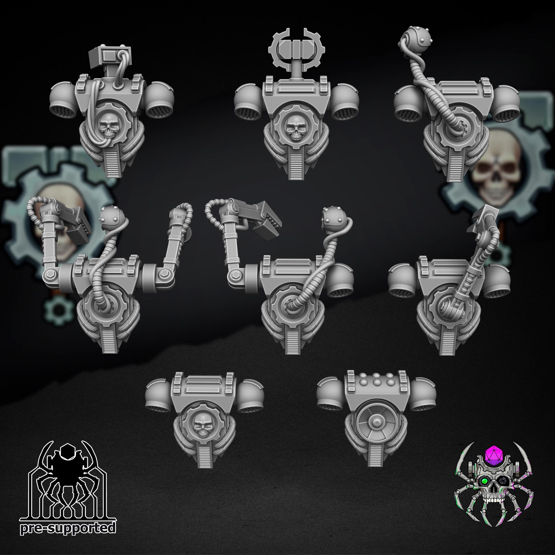 T-shirt Warhammer 40k - Spedizione gratis