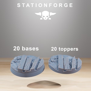 Trench Bases (bases only not toppers)