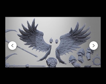 Custom Wings (send me size you need)
