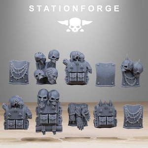 Warhammer40k Space Marine Backpack - Etsy