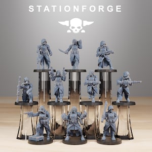 Scavenger Sisters of War