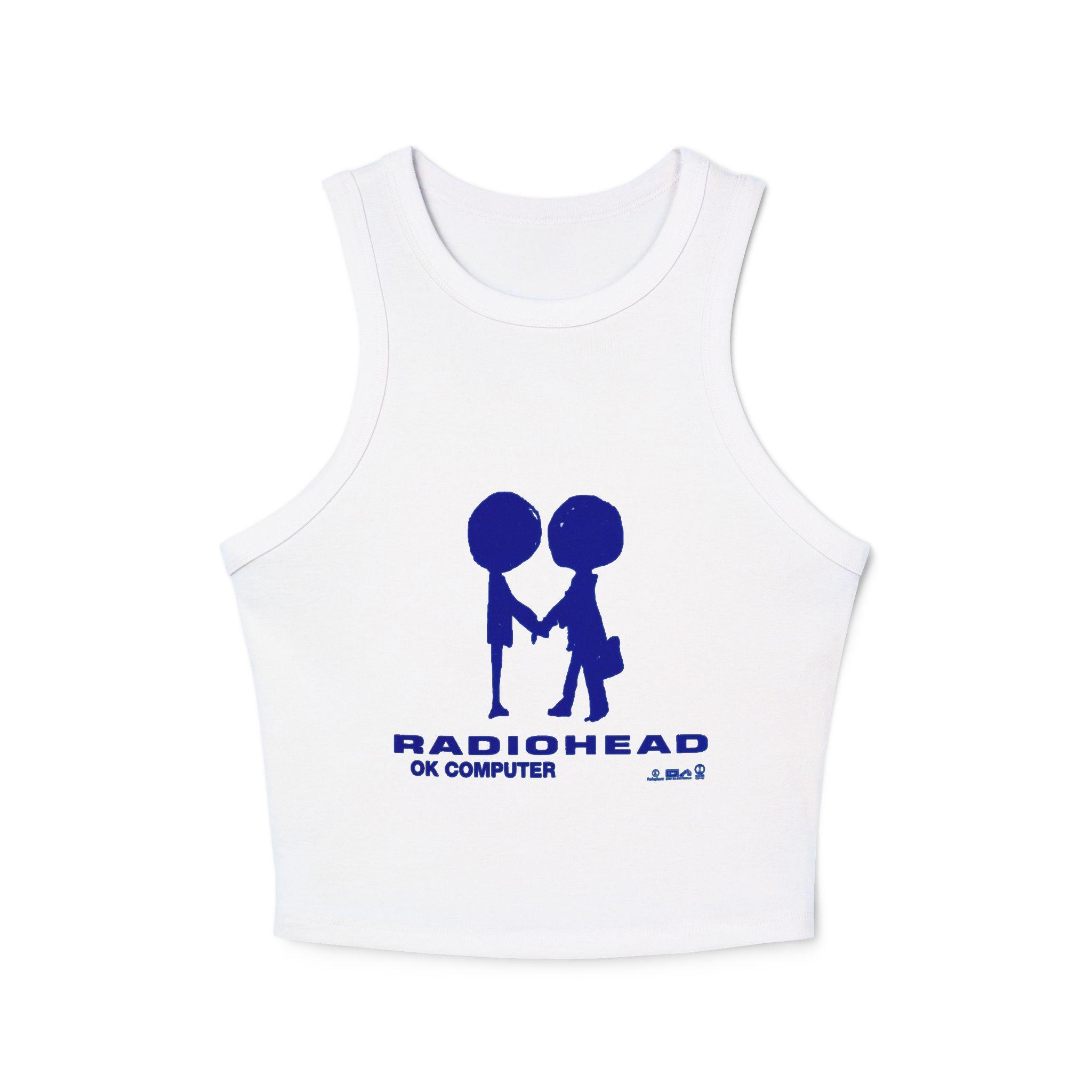 Radiohead　left タンクトップ Radiohead Tank Top - Etsy