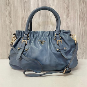 Prada Soft Calf Tote Bag