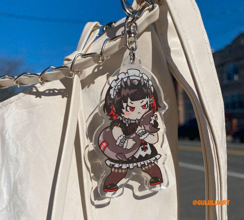 Zenless Zone Zero: Character Acrylic Keychains Collection | Cute ZZZ ...