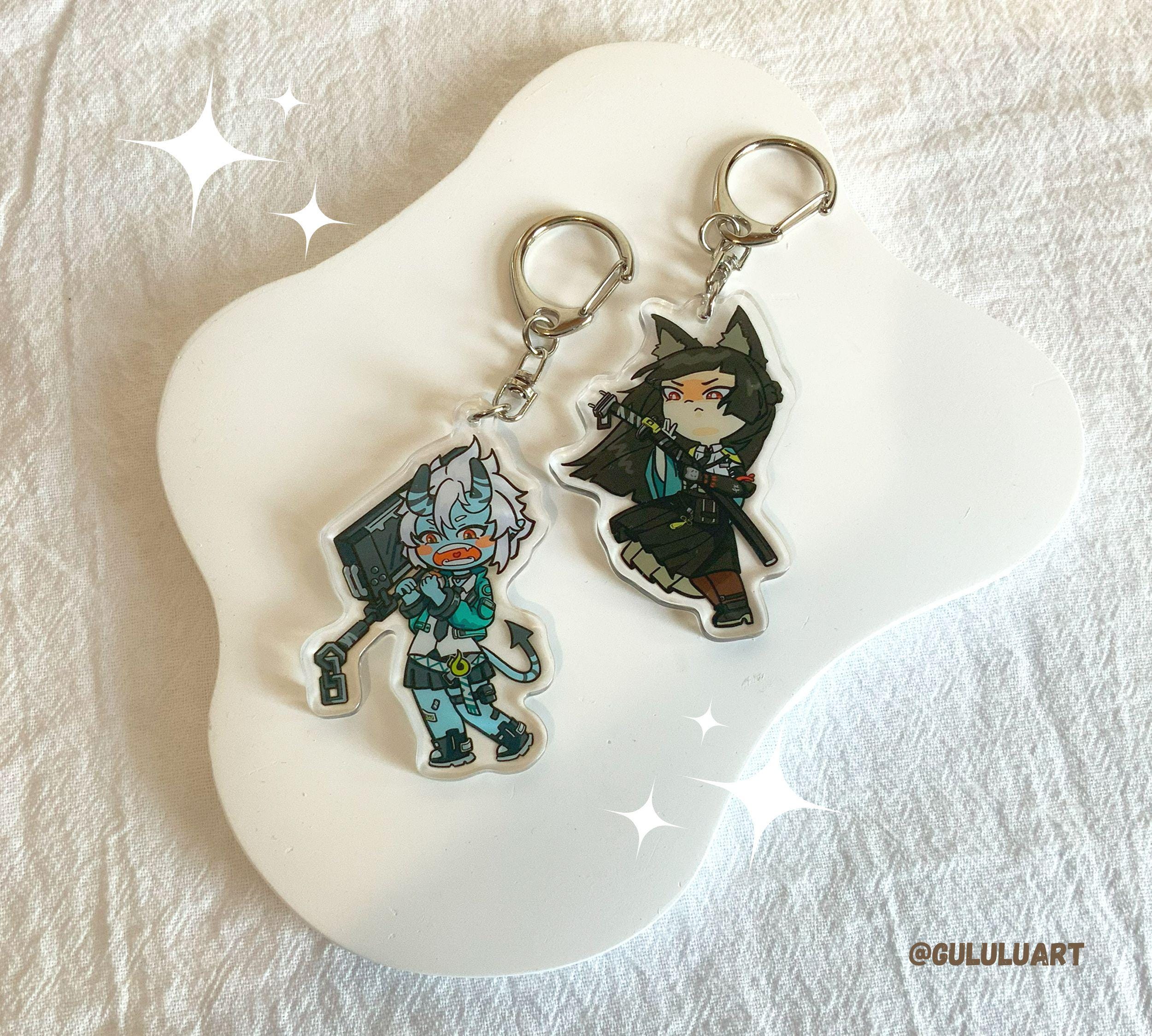 Zenless Zone Zero: Character Acrylic Keychains Collection | Cute ZZZ ...