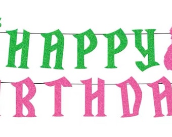 Wicked birthday party banner | wicked party favor bags