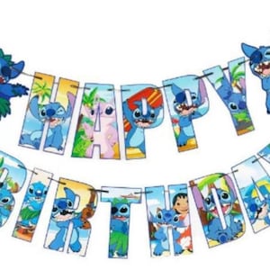 LILO and stich | lilo and stich birthday party balloons | Hawaiian party | summer birthday