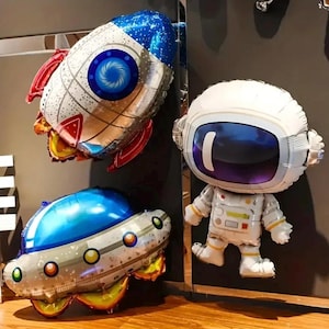space balloons | set of 3 | space party | space birthday | out of this world
