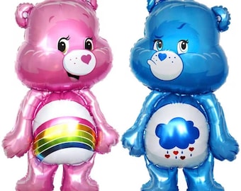 Care bear balloon | Care bear birthday party