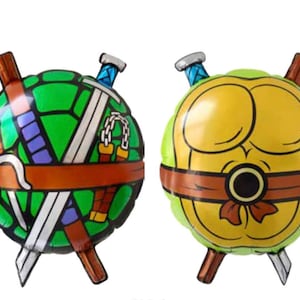 Ninja Schildkröte | Ninja Schildkröte Geburtstagsballon