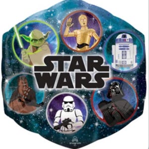 Star Wars balloons | Star Wars birthday party | Star Wars theme | Darth Vader