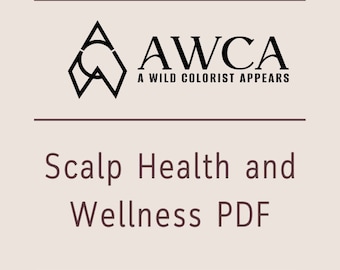 Scalp Health and Wellness Education