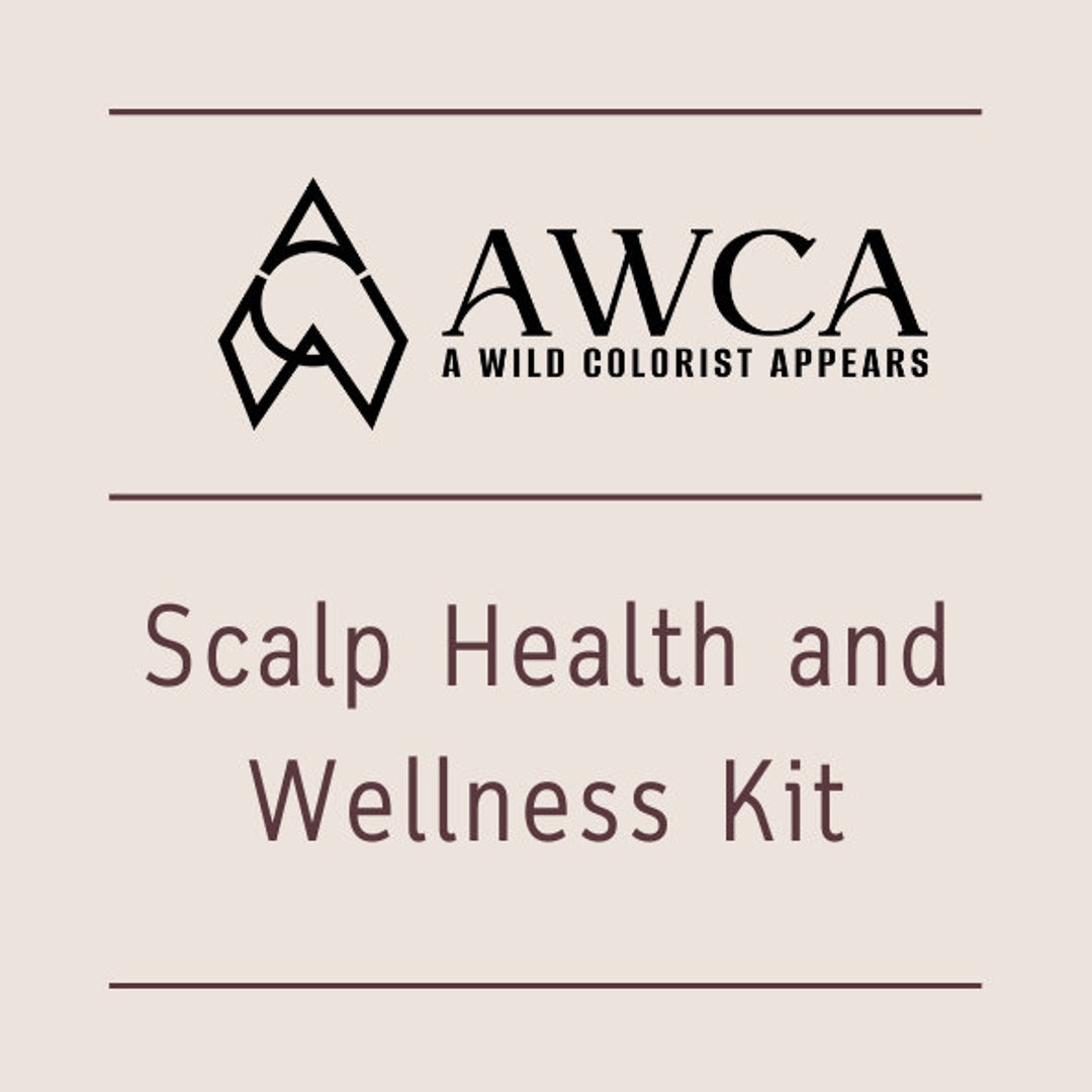 Scalp Health and Wellness Kit - Etsy