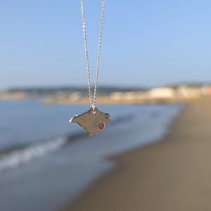 IOW Pendant with gem