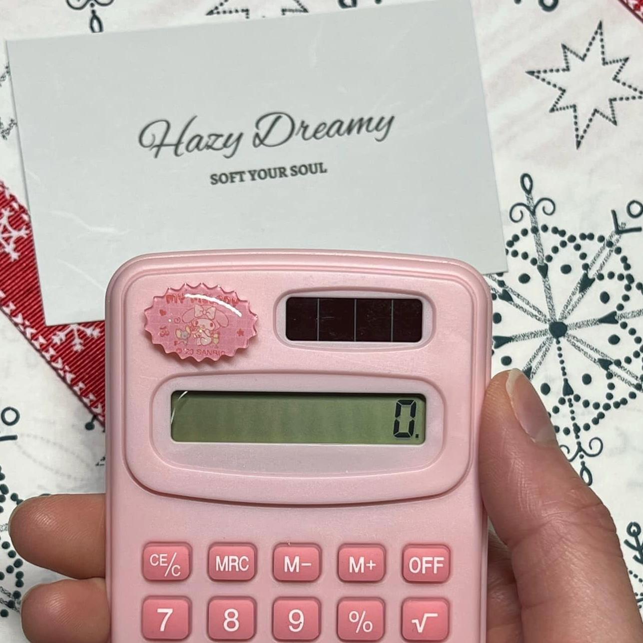 Pink Kawaii Calculator – Desk Accessory - Etsy