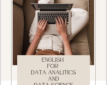 English for Data Science and Data Analytics