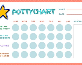 Potty Reward Chart