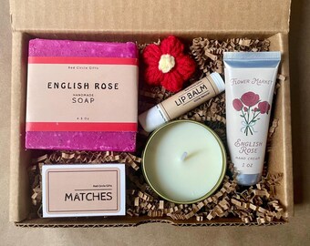 Stressverzorgend zorgpakket voor vrouwen, gezellig cadeau voor beste vriend, zelfzorggeschenkdoos voor HAAR, aan je denken, spa-cadeauset, bedankcadeaus