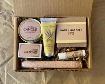 Self Care Box For Her, Stress Relief Gifts, Gift for Friend, Care Package for Women, Mental Health Self Care Package for Her, Sorry Gift Box