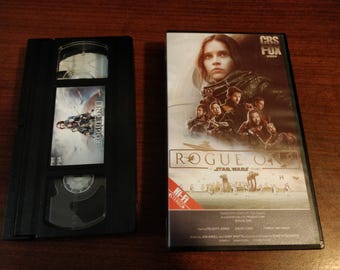 Rogue One VHS Tape