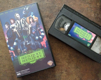 Beetlejuice 2 VHS Tape