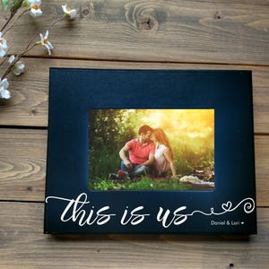 This is Us Picture Frame, This Is Us Picture Frames. Personalized Picture frame for Couple