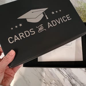 Grad card holder, Grad card boxes, Grad box card holder, card holder for graduation, Graduation card holder, Graduation card boxes.