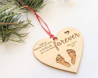 Baby Miscarriage Memorial ornament, Baby Loss Ornament, Baby Loss Gift, Miscarriage Christmas Ornament,baby loss gift,